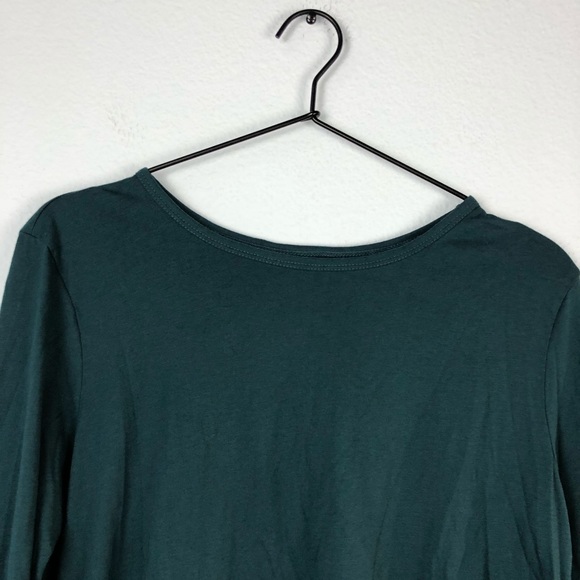 Fabletics • Green Millie Open Back Long Sleeve Top - Picture 5 of 8